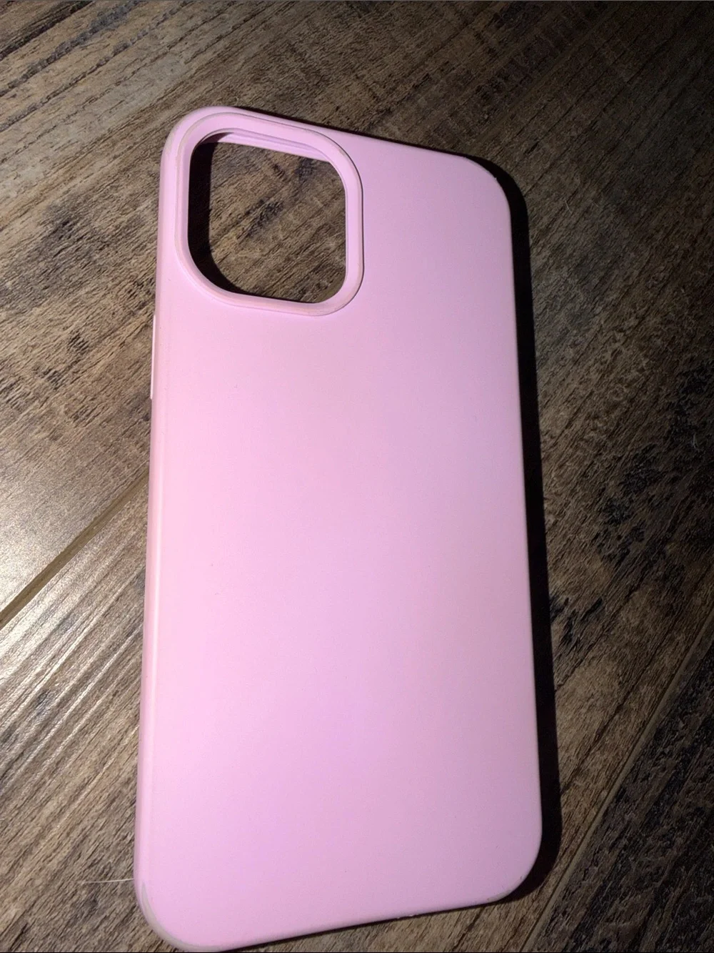Soft-Touch Pink Phone Case for Compatible Smartphones